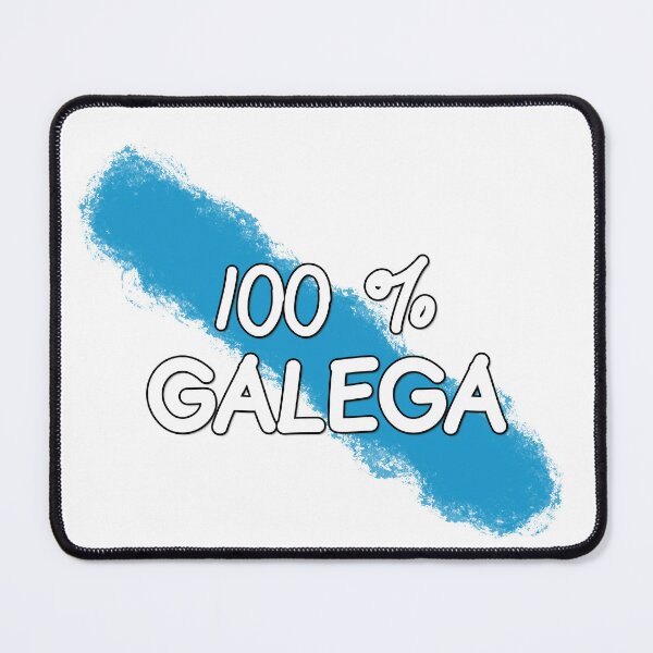 Item preview, 100 % Galician girl with Galician flag designed and sold by Galitenda.