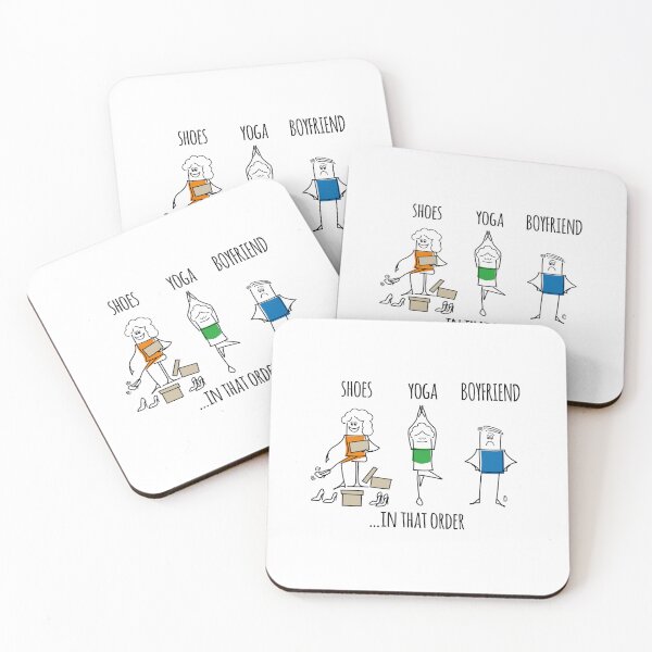 Item preview, SHOES YOGA BOYFRIEND …IN THAT ORDER designed and sold by Creative-Flo.