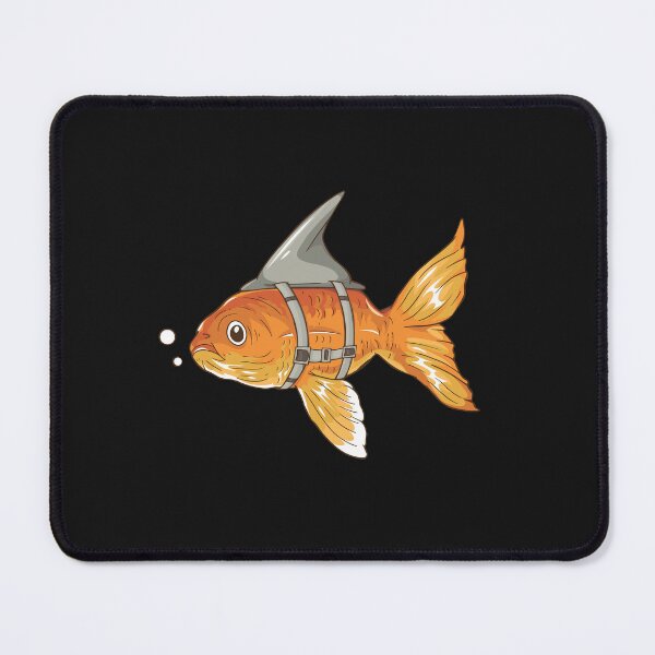 Item preview, Goldfish with shark fin designed and sold by DerSenat.