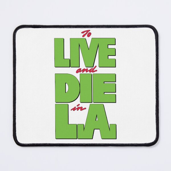 Item preview, To LIVE and DIE in L.A. designed and sold by Linubidix.