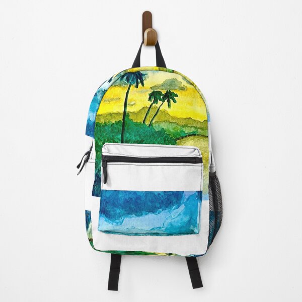 Item preview, Cloudy Tropical Sunset designed and sold by BTBrown55.