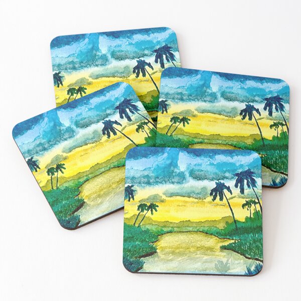 Item preview, Cloudy Tropical Sunset designed and sold by BTBrown55.