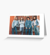 Blue Jean Committee Greeting Card