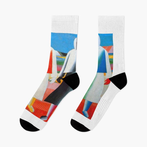 Item preview, Kazimir Malevich Girls In The Fields designed and sold by CafeRacer044.