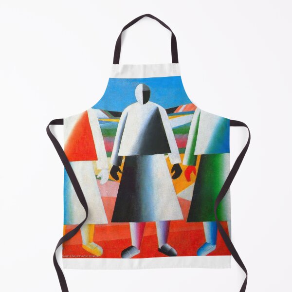 Item preview, Kazimir Malevich Girls In The Fields designed and sold by CafeRacer044.