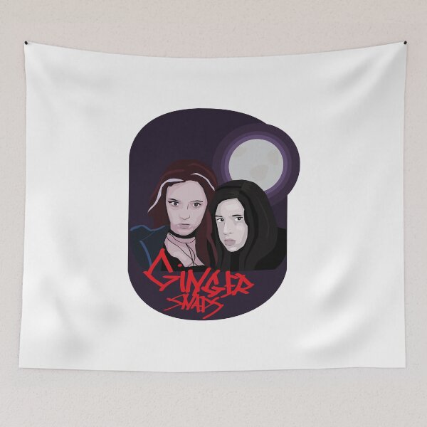 Item preview, Music Vintage Ginger Snaps Horror Gifts Music Fan designed and sold by Theodorahar.