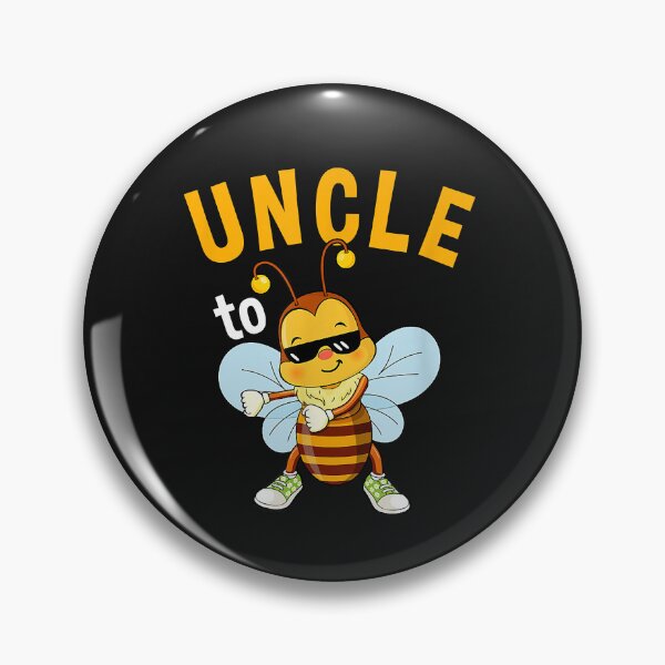 Item preview, Uncle To Be Future Aunt Flossing Bee designed and sold by SeppeGoffin.