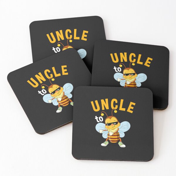 Item preview, Uncle To Be Future Aunt Flossing Bee designed and sold by SeppeGoffin.