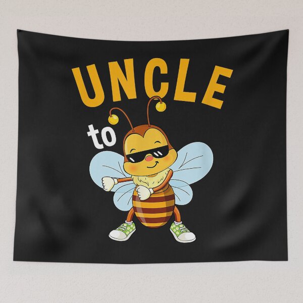 Item preview, Uncle To Be Future Aunt Flossing Bee designed and sold by SeppeGoffin.
