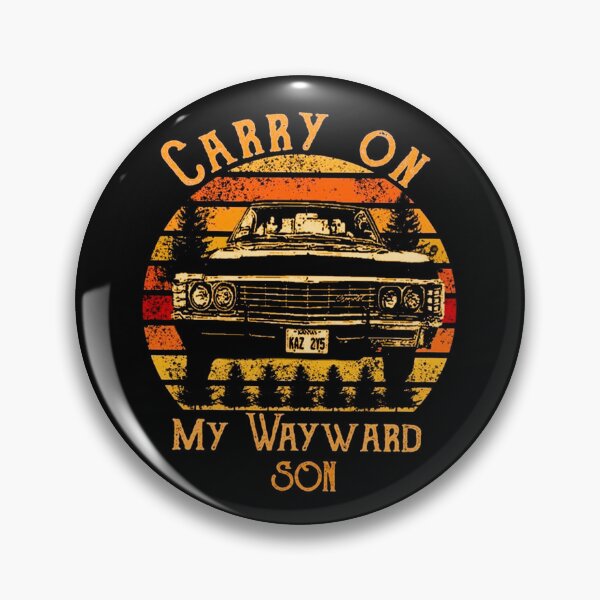 Item preview, Carry On My Wayward Son designed and sold by shopParadisemk.