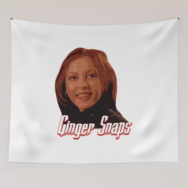 Item preview, Music Vintage Retro Ginger Snaps Ginger Sticker Gifts For Music Fans designed and sold by Theodorahar.