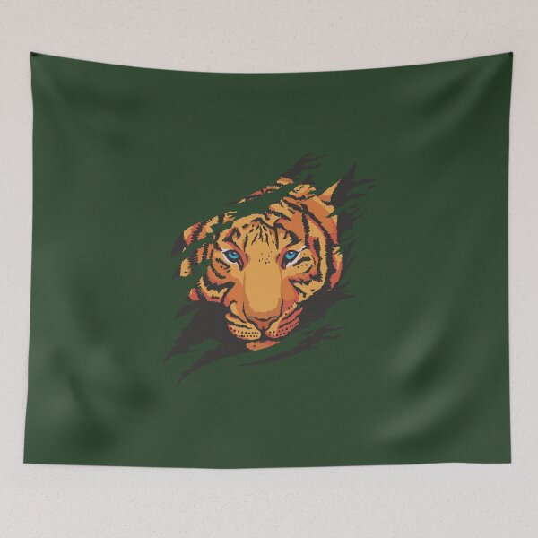 Item preview, Tiger head designed and sold by DerSenat.