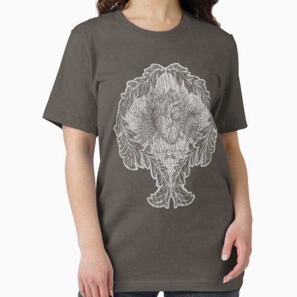 Item preview, the tell tale heart : white ink edition designed and sold by sjem ©.