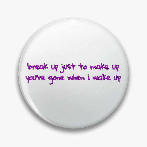 Item preview, Make Up.. lyrics sticker - Machine Gun Kelly designed and sold by alienspink.