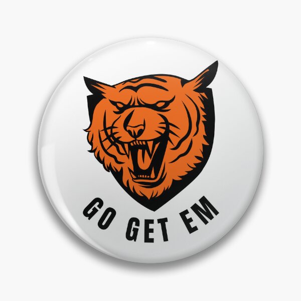 Item preview, Go Get Em - Tiger Head designed and sold by yoshra.
