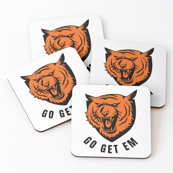 Item preview, Go Get Em - Tiger Head designed and sold by yoshra.