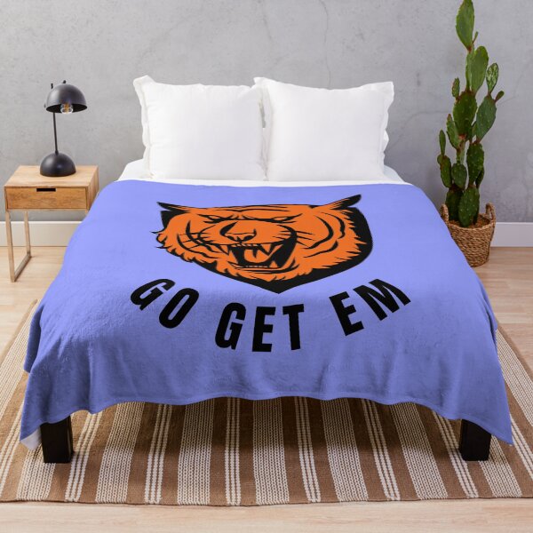 Item preview, Go Get Em - Tiger Head designed and sold by yoshra.