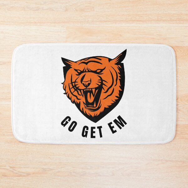 Item preview, Go Get Em - Tiger Head designed and sold by yoshra.