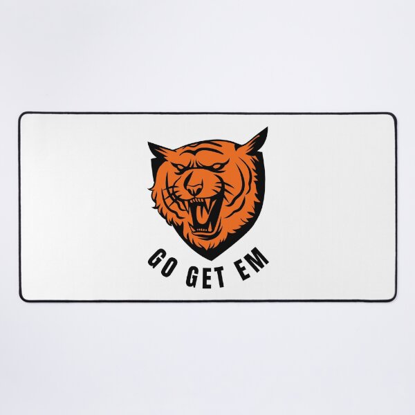 Item preview, Go Get Em - Tiger Head designed and sold by yoshra.