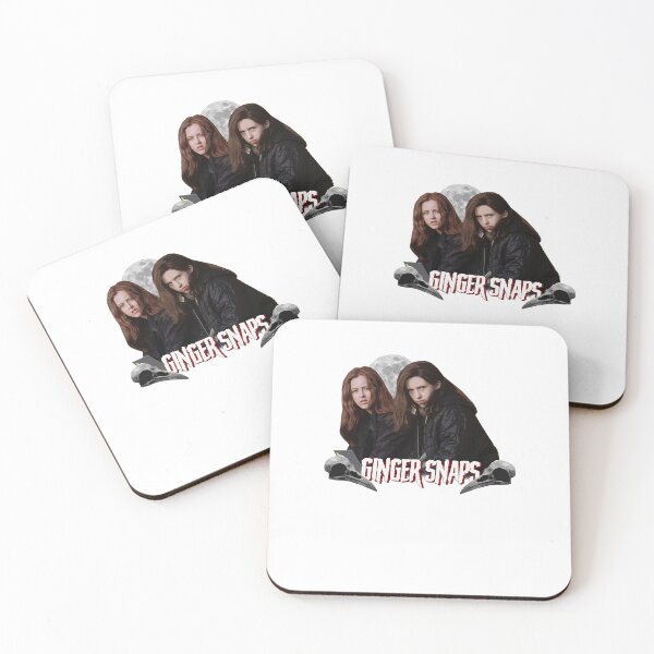 Item preview, Women Men Ginger Snaps The Fitzgeralds Silently Judging You Sticker Retro Vintage designed and sold by Theodorahar.