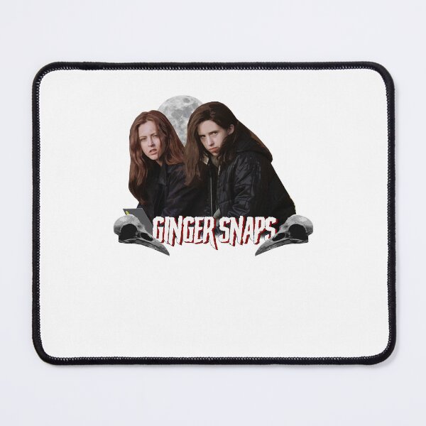 Item preview, Women Men Ginger Snaps The Fitzgeralds Silently Judging You Sticker Retro Vintage designed and sold by Theodorahar.