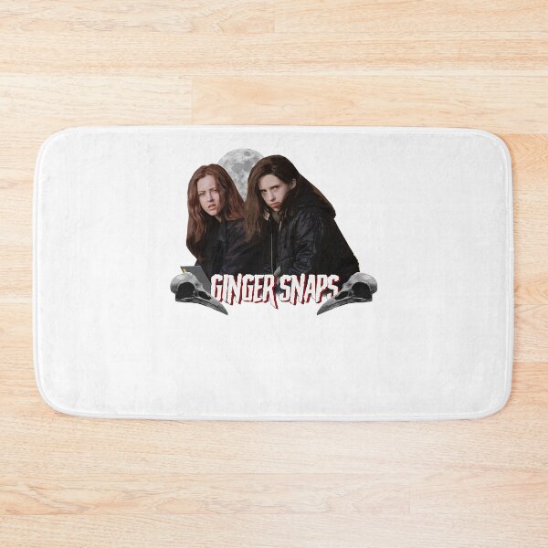 Item preview, Women Men Ginger Snaps The Fitzgeralds Silently Judging You Sticker Retro Vintage designed and sold by Theodorahar.