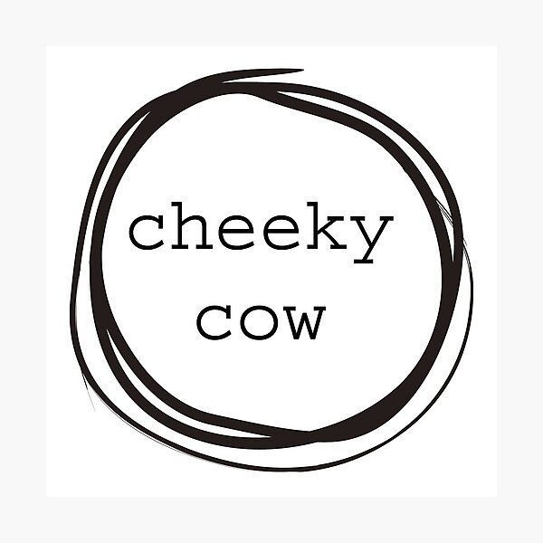 Item preview, Cheeky Cow designed and sold by crayonista.