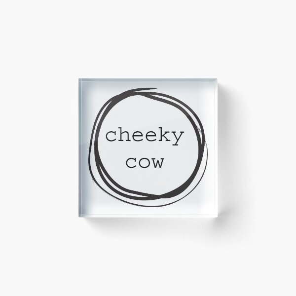 Item preview, Cheeky Cow designed and sold by crayonista.