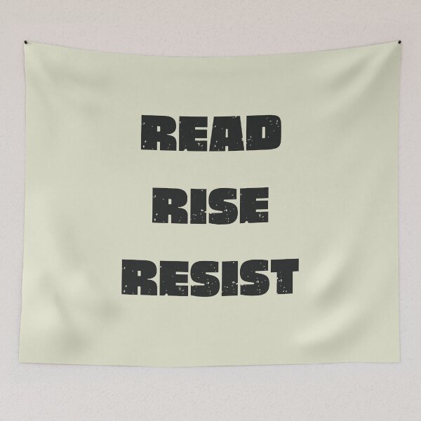Item preview, Read rise resist designed and sold by Tanuja  Sharma.