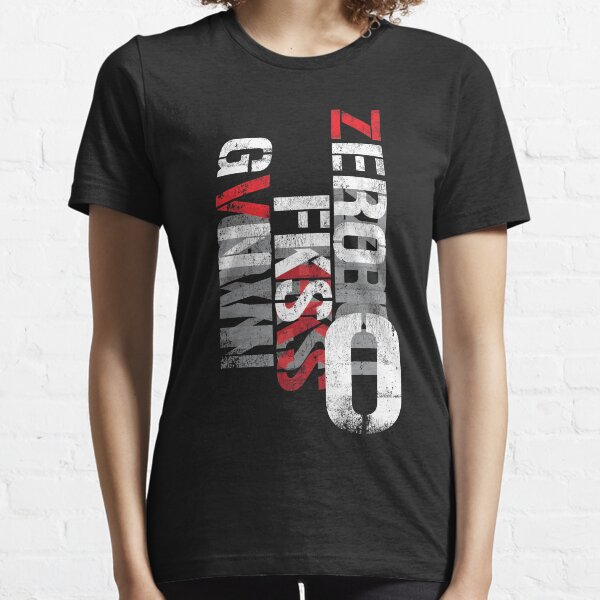 Zero Fucks Given Essential T-Shirt