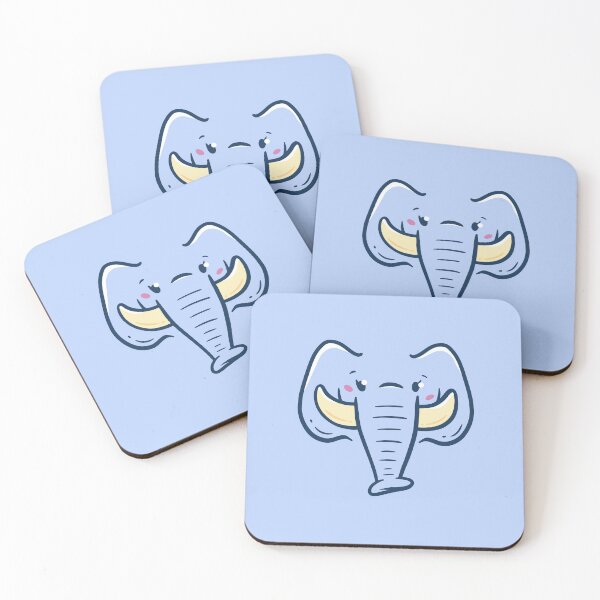 Item preview, elephant cartoon designed and sold by DerSenat.