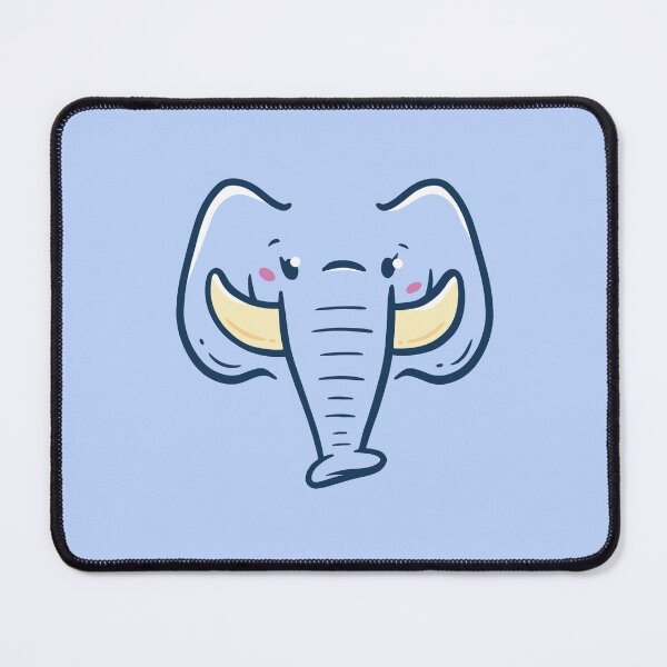Item preview, elephant cartoon designed and sold by DerSenat.