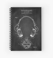 Cuaderno de espiral Auricular