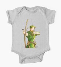 Body de manga corta para bebé Robin Hood: la leyenda
