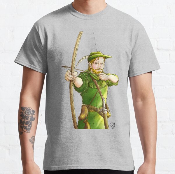 Robin Hood: The Legend Classic T-Shirt