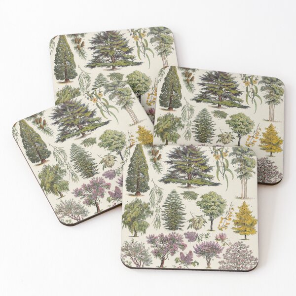 Item preview, Vintage Wildlife Identification Poster Birds Animals Nature Wild Flowers Trees designed and sold by cutesy.