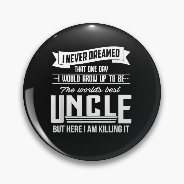 Item preview, World's Best Uncle - Gift For Uncle & Brother designed and sold by SeppeGoffin.