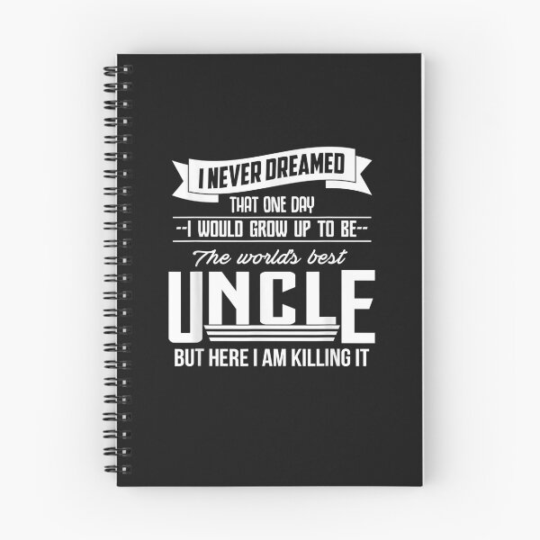 Item preview, World's Best Uncle - Gift For Uncle & Brother designed and sold by SeppeGoffin.