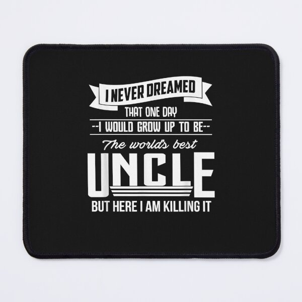 Item preview, World's Best Uncle - Gift For Uncle & Brother designed and sold by SeppeGoffin.
