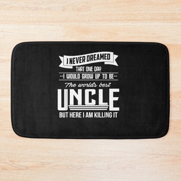 Item preview, World's Best Uncle - Gift For Uncle & Brother designed and sold by SeppeGoffin.