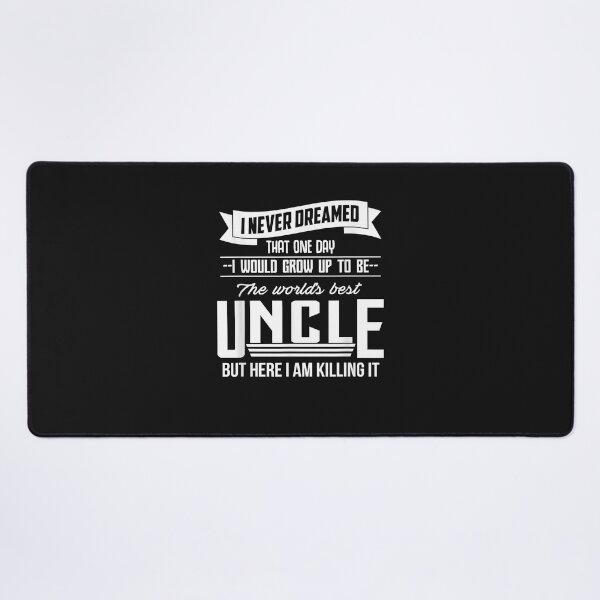 Item preview, World's Best Uncle - Gift For Uncle & Brother designed and sold by SeppeGoffin.