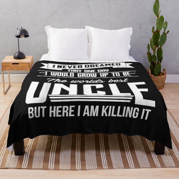 Item preview, World's Best Uncle - Gift For Uncle & Brother designed and sold by SeppeGoffin.