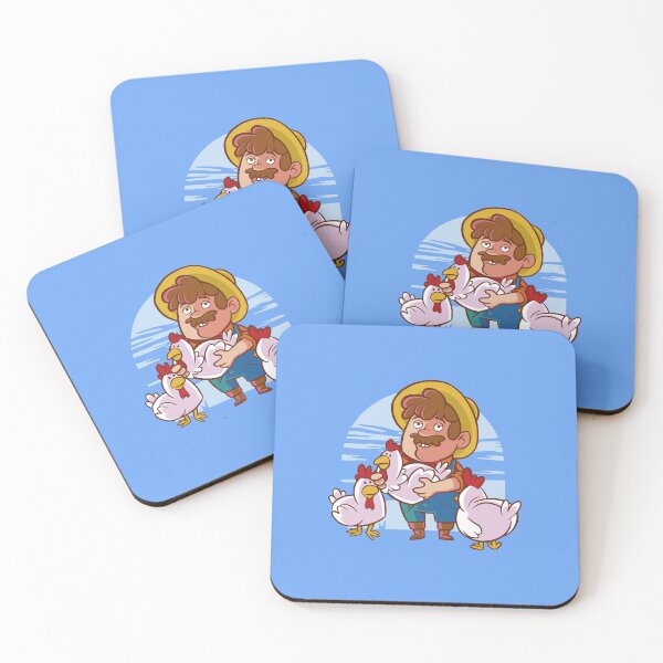 Item preview, chicken farmer designed and sold by DerSenat.