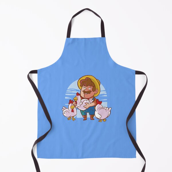 Item preview, chicken farmer designed and sold by DerSenat.