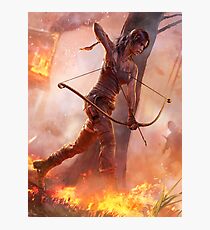 Lámina fotográfica Tomb Raider
