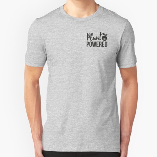 Plant Powered Slim Fit T-Shirt