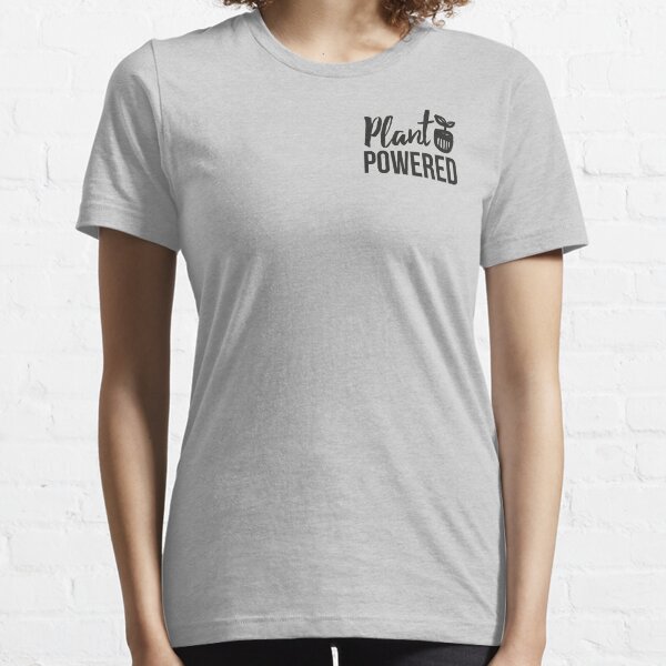 Plant Powered Essential T-Shirt