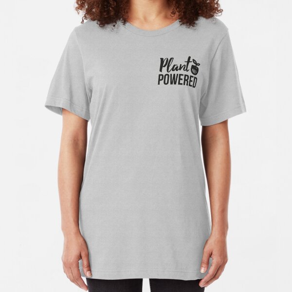 Plant Powered Slim Fit T-Shirt