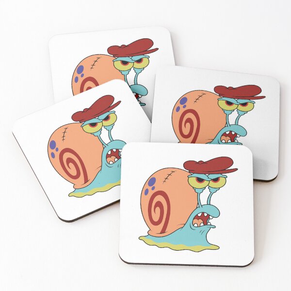 Item preview, Angry Gary the Snail designed and sold by Margarita Krasutska.