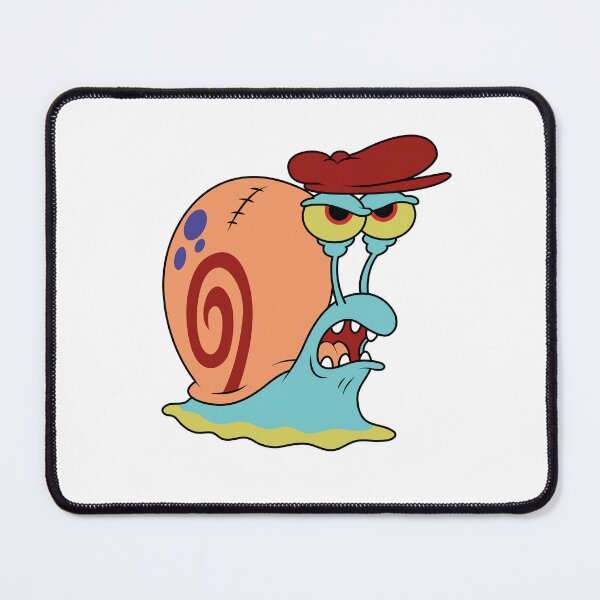 Artikelvorschau, Wütende Schnecke Gary entworfen und verkauft von Margarita Krasutska.